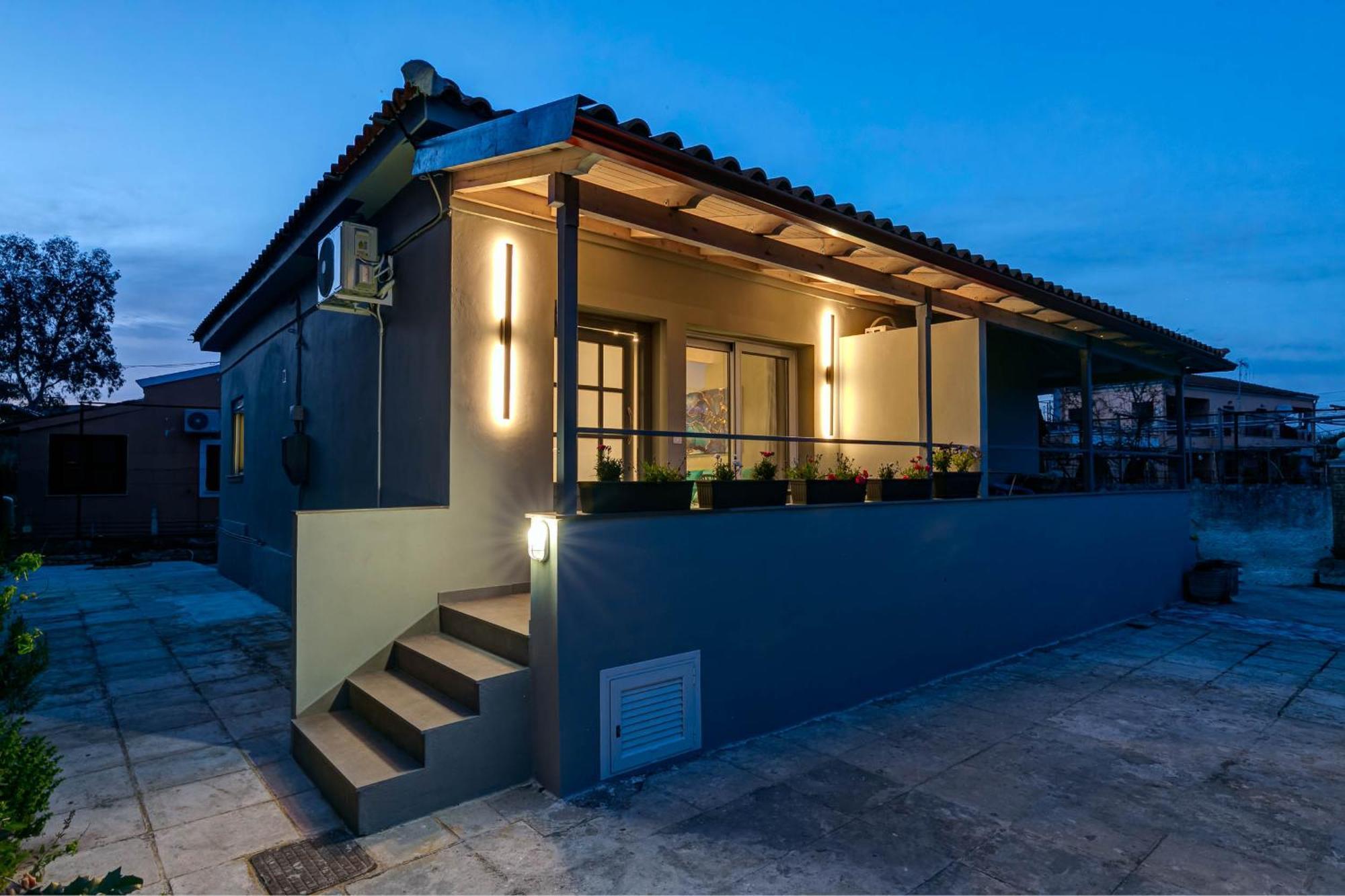 Kantouni House Potamos  ภายนอก รูปภาพ