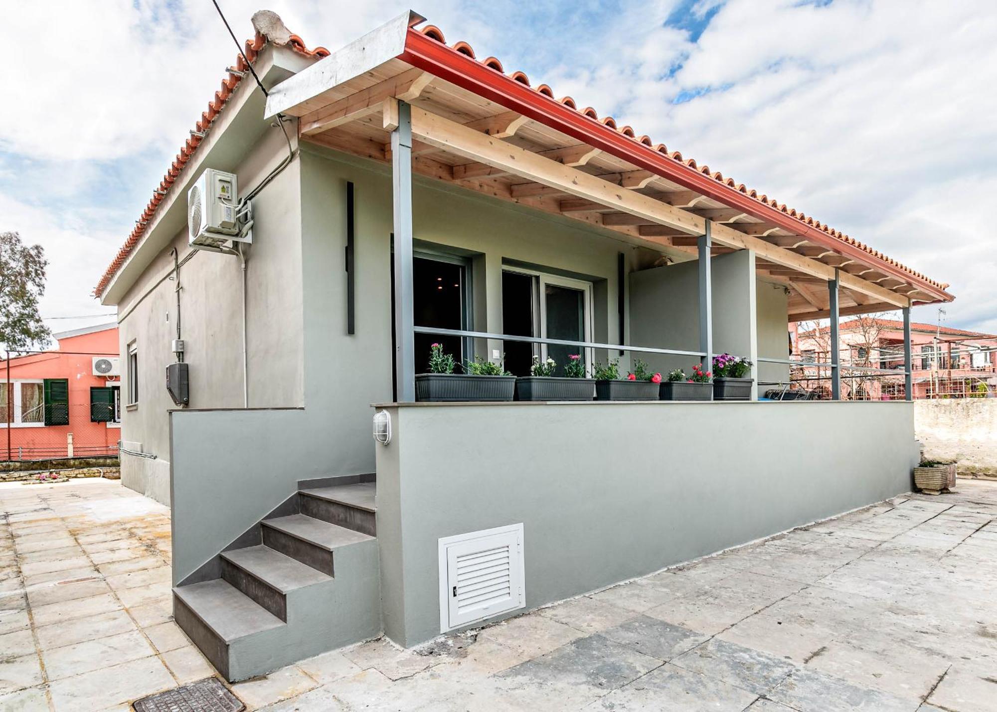 Kantouni House Potamos  ภายนอก รูปภาพ